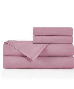 Juego de sábanas queen size BASIC CHOICE, sábanas de lujo