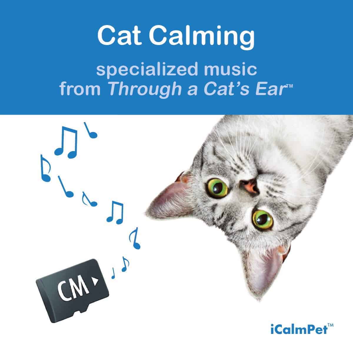iCalmPet | Through a Cat's Ear: Cat Calming | Tarjeta