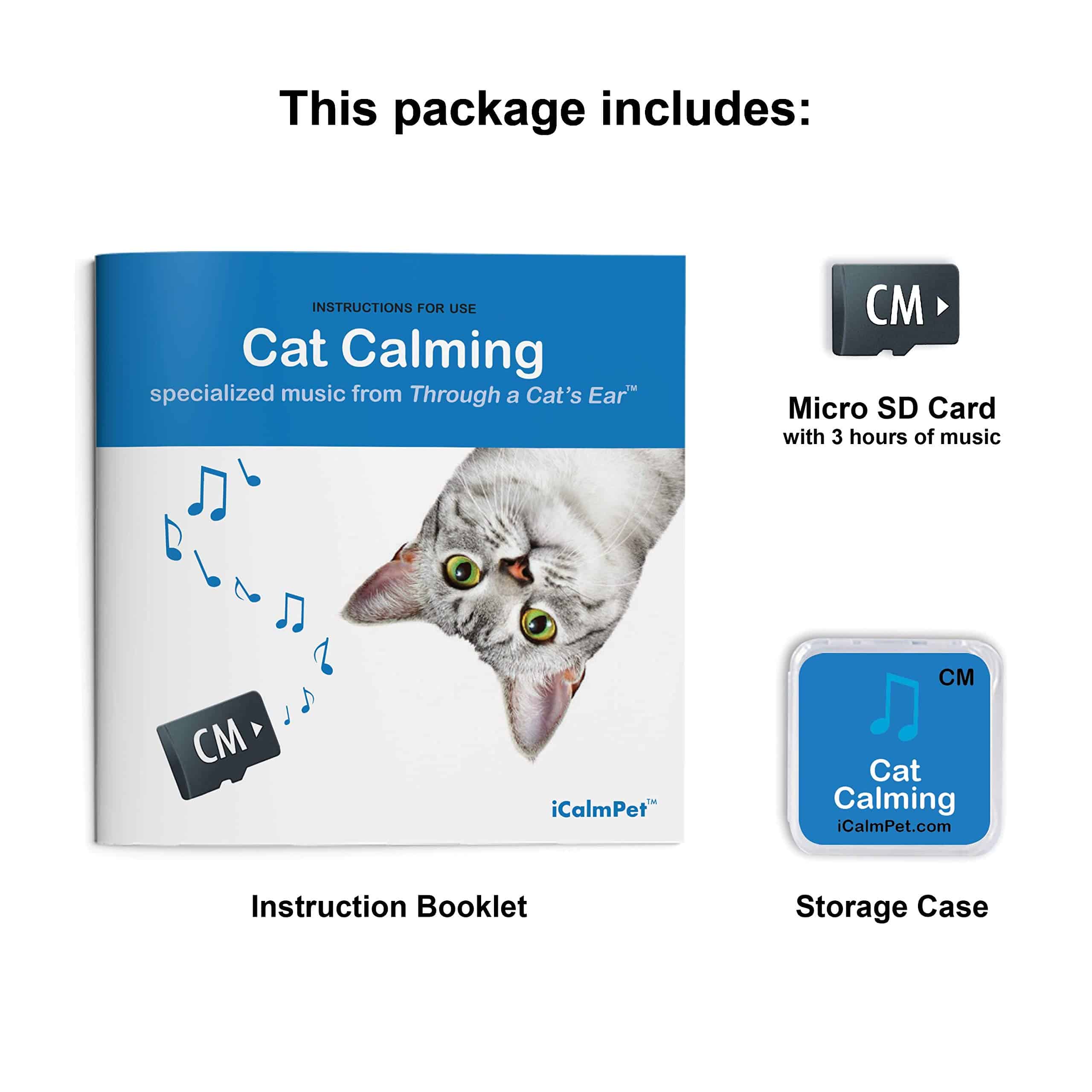 iCalmPet | Through a Cat's Ear: Cat Calming | Tarjeta - Imagen 3