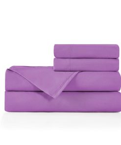 Set de sábanas de microfibra cepillada BASIC CHOICE,
