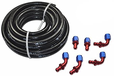 -6 AN AN-6 Manguera de Combustible de Bloqueo de Empuje