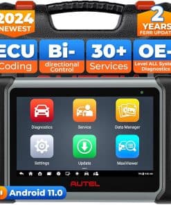 Escáner Autel MaxiPRO MP808S, Codificación Avanzada de la