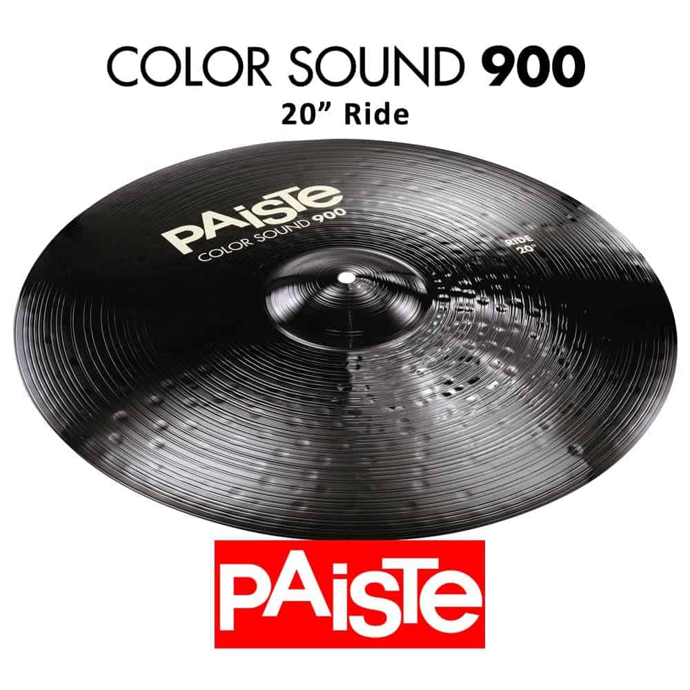 Platillo PAISTE (Color Sound 900 Ride 20) - Imagen 3