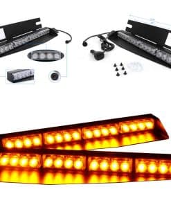 Barra de luz LED de 32LED 32W Luz de visera de luz de