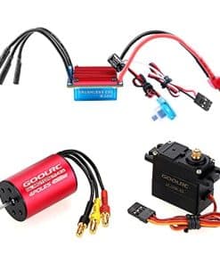 Conjunto de motor sin escobillas GoolRC S2435 4500KV S-25A