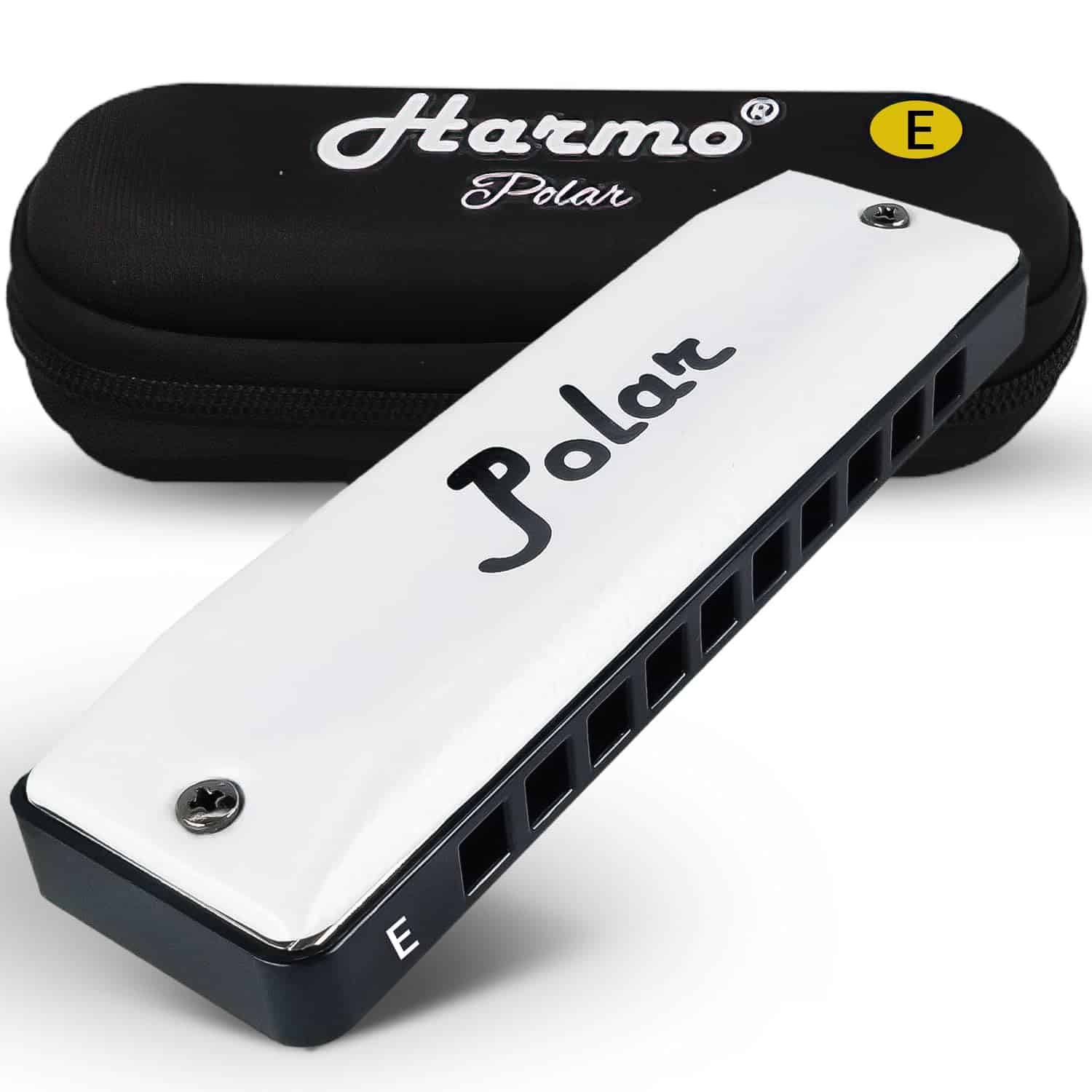 Armónica Polar Diatónica en la Tonalidad de E - 10 Agujeros