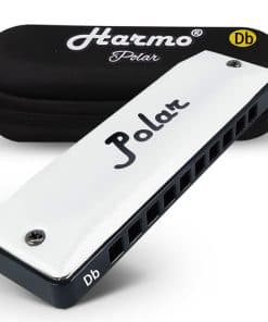 Armonica Diatónica Polar de Harmo en clave de Db - 10