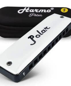 Armonica Harmo Polar Diatónica en Clave de F - 10 Agujeros