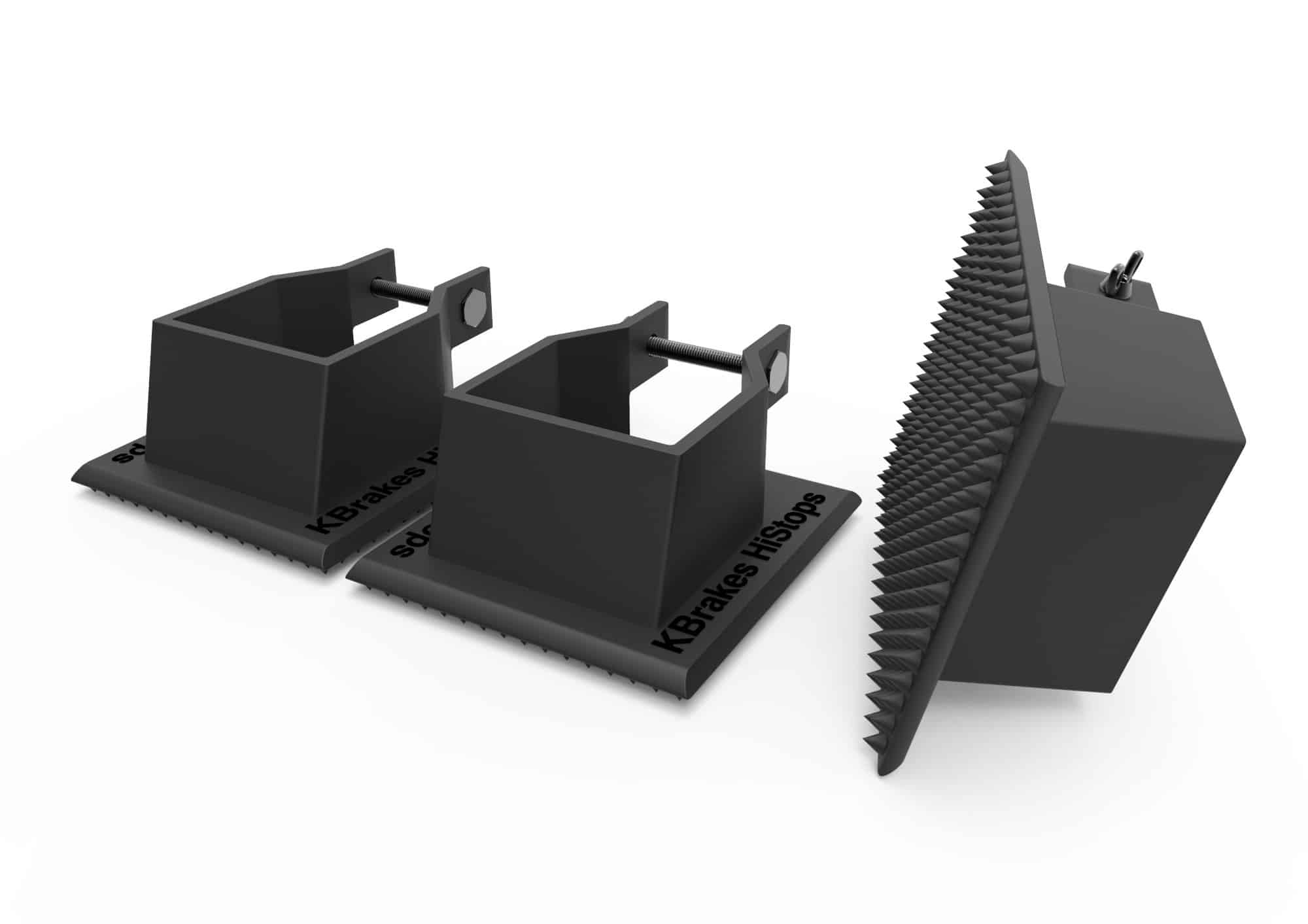 KBrakes HiStops Drum Stand Anchors - La mejor tecnología de