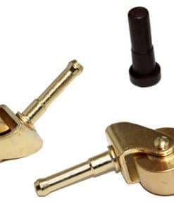 Ruedas de Piano de Latón Para Piano Espineta Consola