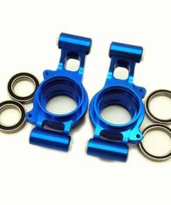 Porta ejes traseros de aluminio para Traxxas X-MAXX X MAXX,