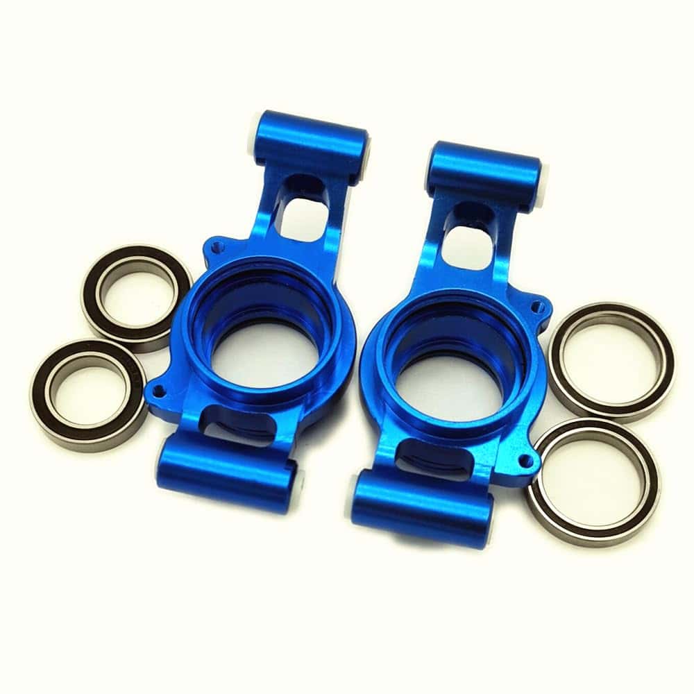 Porta ejes traseros de aluminio para Traxxas X-MAXX X MAXX,