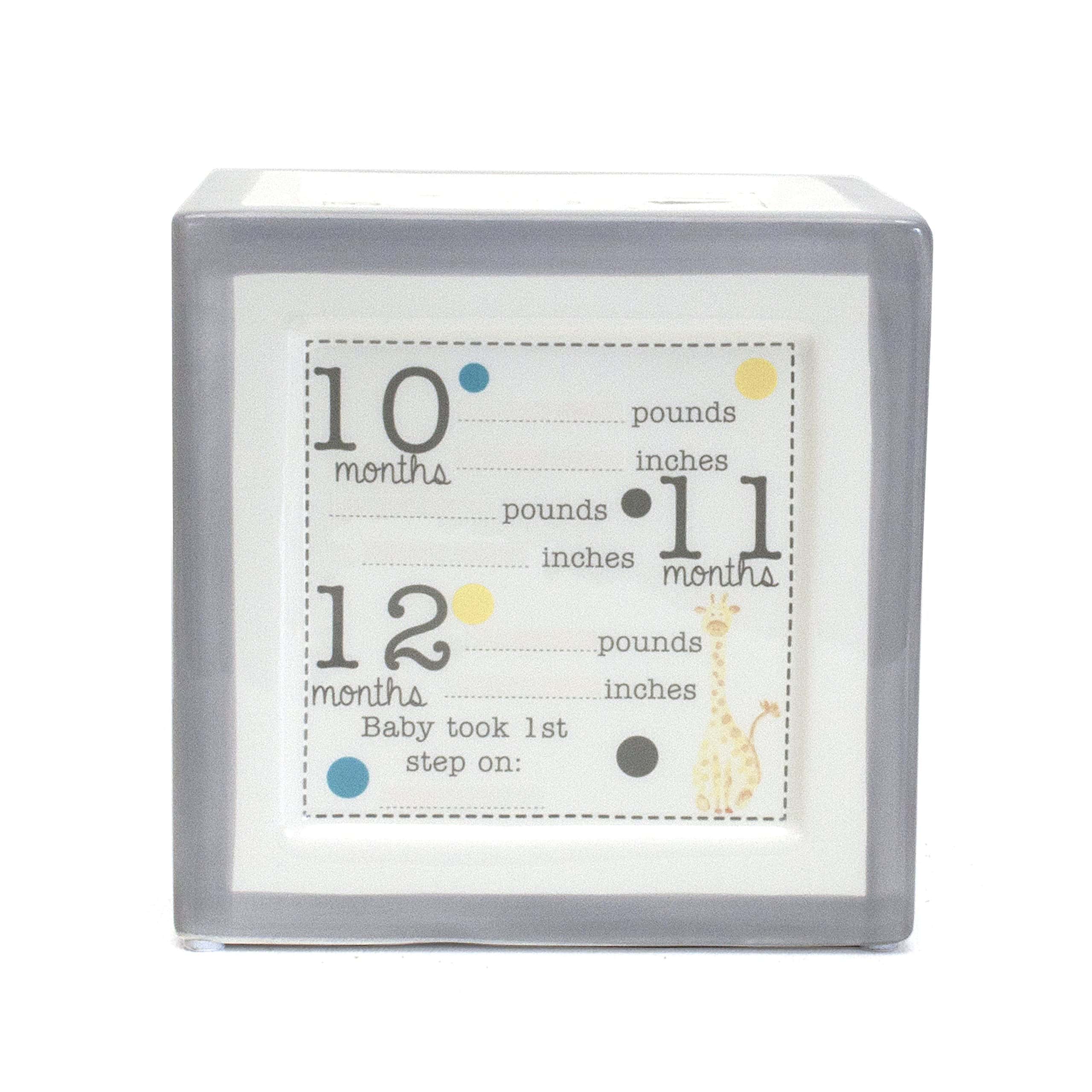 Alcancía del Nuevo Bebé de Child to Cherish, Un Bloque Para - Imagen 5