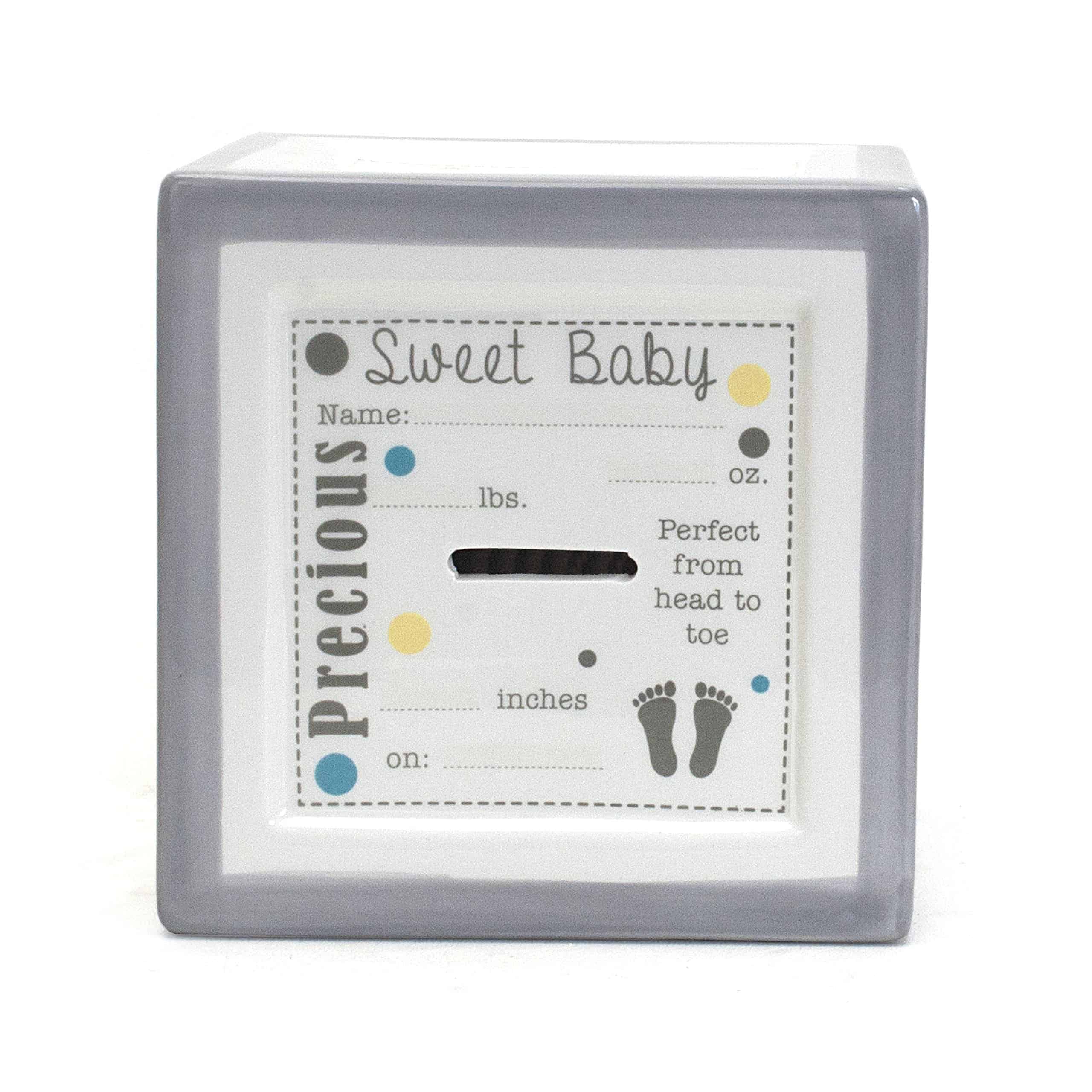 Alcancía del Nuevo Bebé de Child to Cherish, Un Bloque Para - Imagen 6