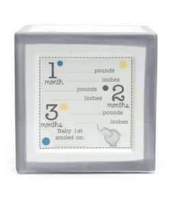 Alcancía del Nuevo Bebé de Child to Cherish, Un Bloque Para