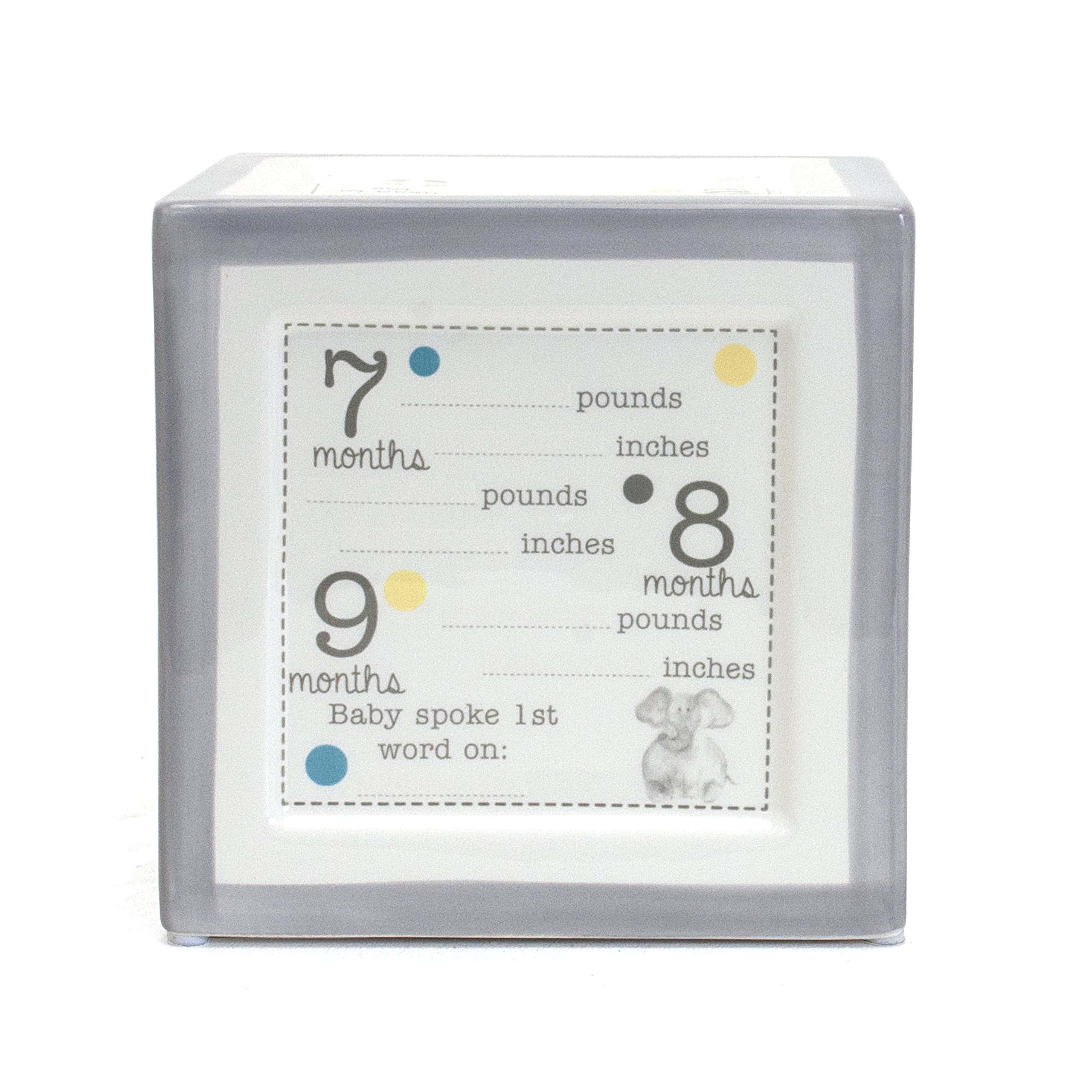 Alcancía del Nuevo Bebé de Child to Cherish, Un Bloque Para - Imagen 4