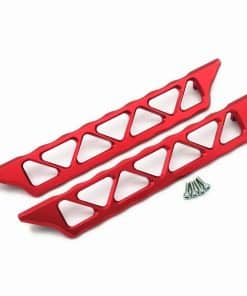 Barra lateral de aluminio - 1 par Rojo para Traxxas X-Maxx