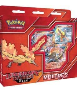 Pokemon TCG: Legendary Battle Decks, Moltres, 60 Card Deck