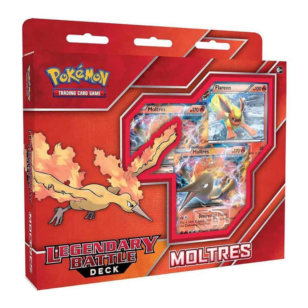 Pokemon TCG: Legendary Battle Decks, Moltres, 60 Card Deck