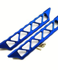 Barra lateral de aluminio - 1PR Reemplazar 7723 Azul para