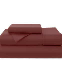 Set de sábanas premium de rayón derivado de bambú de Cosy