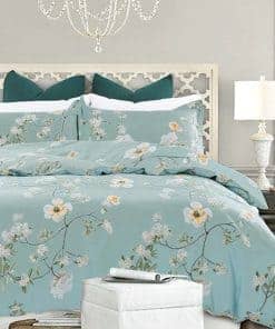 Set de Funda de Edredón Nanko Queen, 3 Piezas - Microfibra