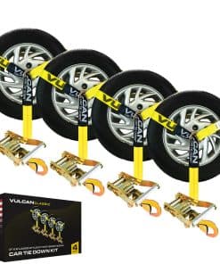 Gancho de Remolque para Coche VULCAN con Ganchos de