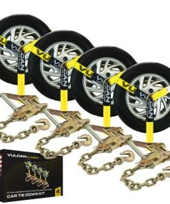 VULCAN Amarradera para Automóvil con Anclas de Cadena -