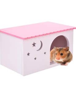 Casa de madera para esconder animales pequeños Foerteng