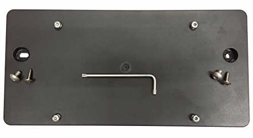 Soporte de placa de matrícula trasera para Volkswagen VW - Imagen 3