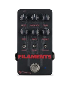 Pedal de Distorsión de Alta Ganancia Keeley Filaments,