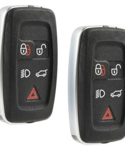 Llavero de llave inteligente sin llave para Land Rover,