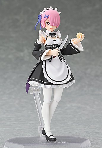 Figura Figma Ram de Max Factory Re Zero Starting Life in - Imagen 3