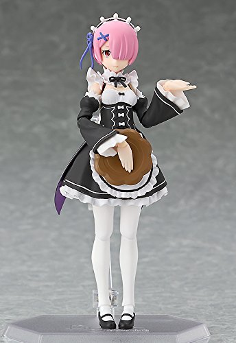 Figura Figma Ram de Max Factory Re Zero Starting Life in - Imagen 4