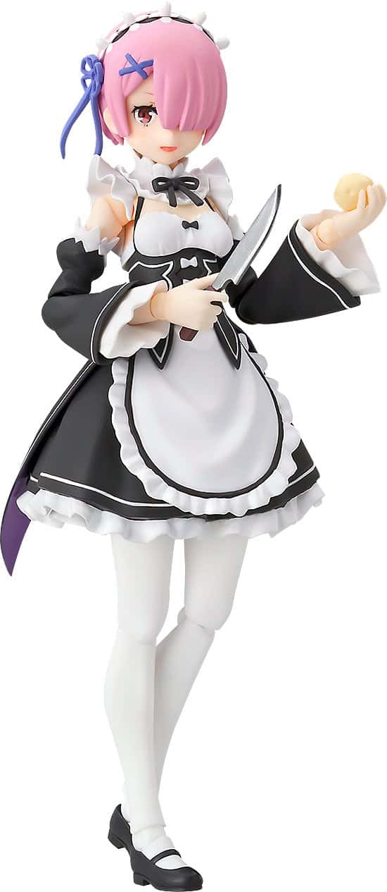 Figura Figma Ram de Max Factory Re Zero Starting Life in