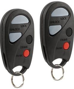 Control remoto de llave de coche sin llave se ajusta a 2000