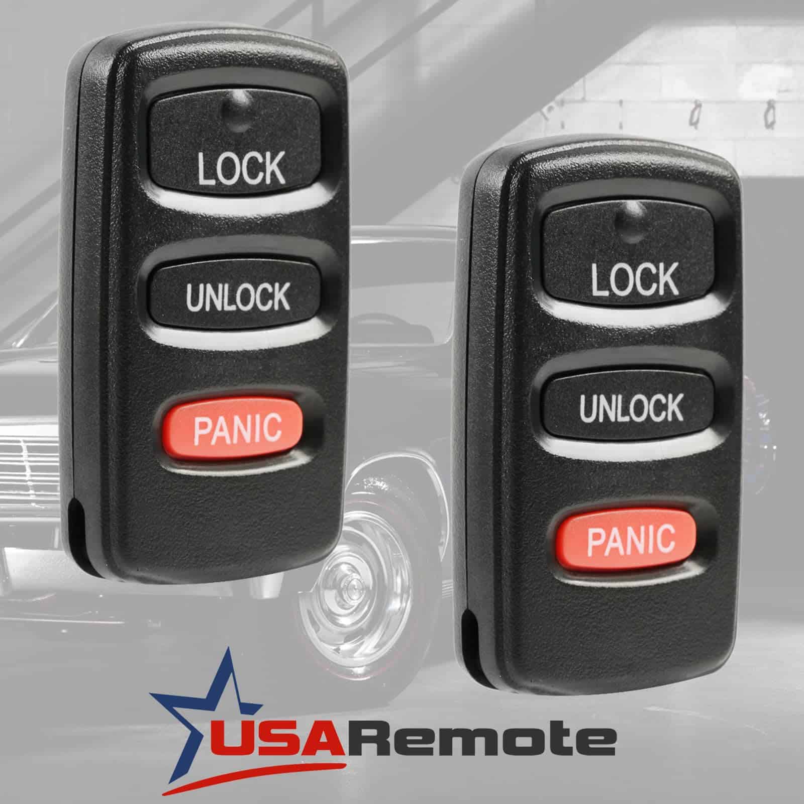 Control remoto de llave de coche sin llave para Mitsubishi - Imagen 3