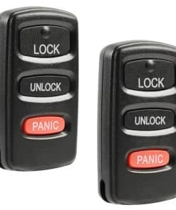 Control remoto de llave de coche sin llave para Mitsubishi