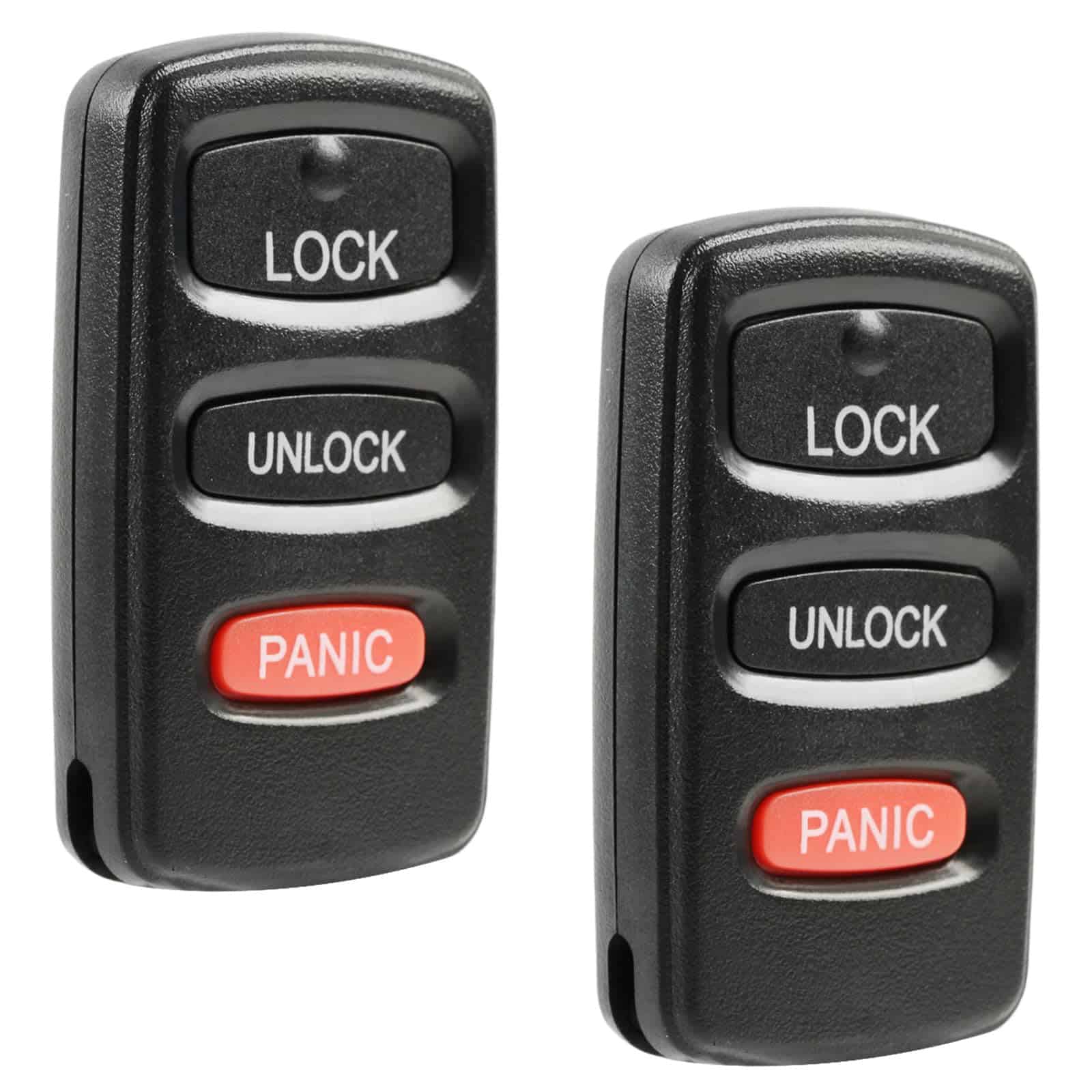 Control remoto de llave de coche sin llave para Mitsubishi