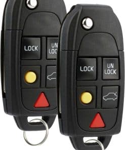 Control Remoto de Entrada sin Llave para Volvo C30 C70 S40