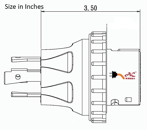 Adaptador Desmontable para RV Marino de 50 Amperios AC - Imagen 6