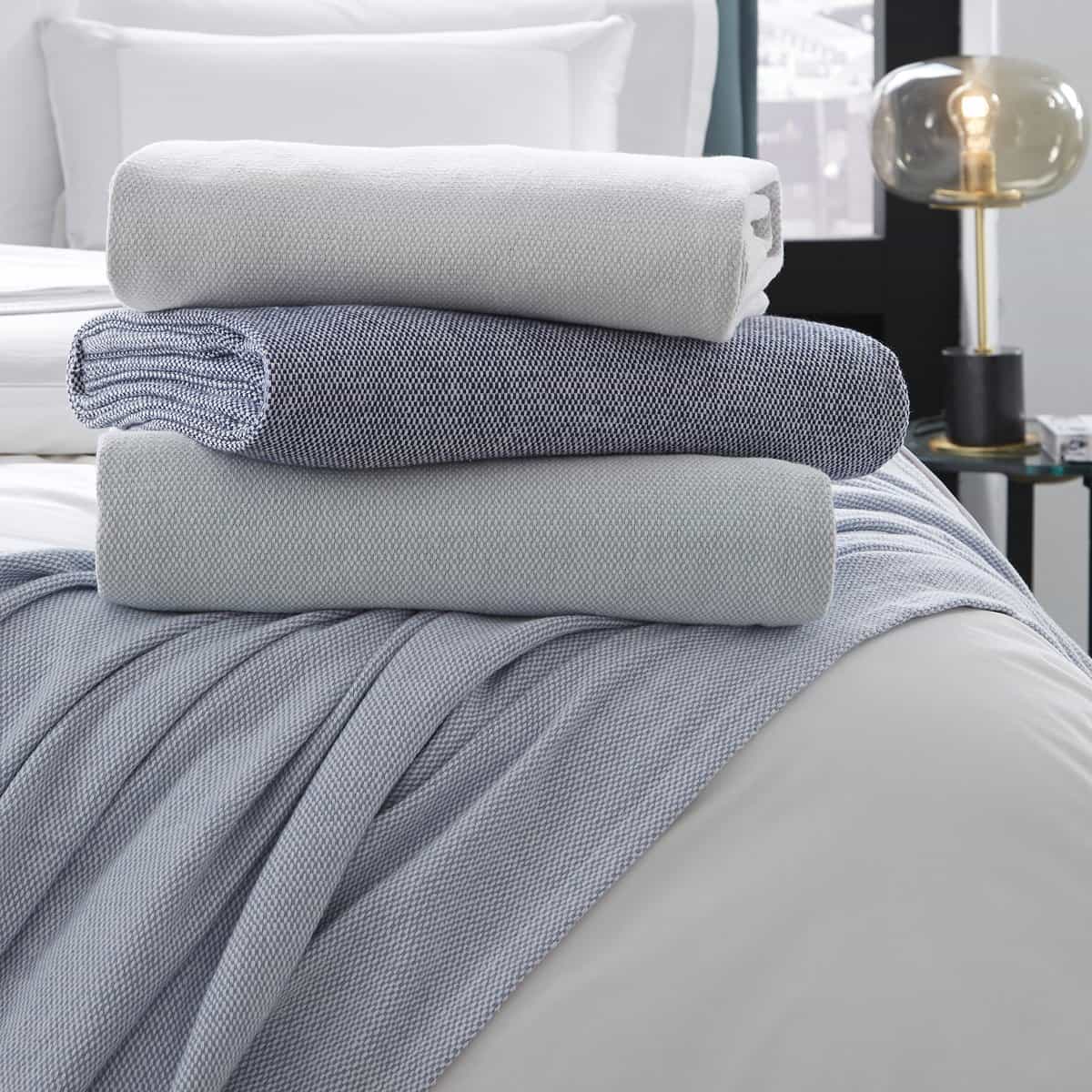 Cobertor Sferra Terzo Silver Sage