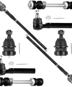 Kit de Suspensión Delantera SCITOO 8pcs para Ford Mustang