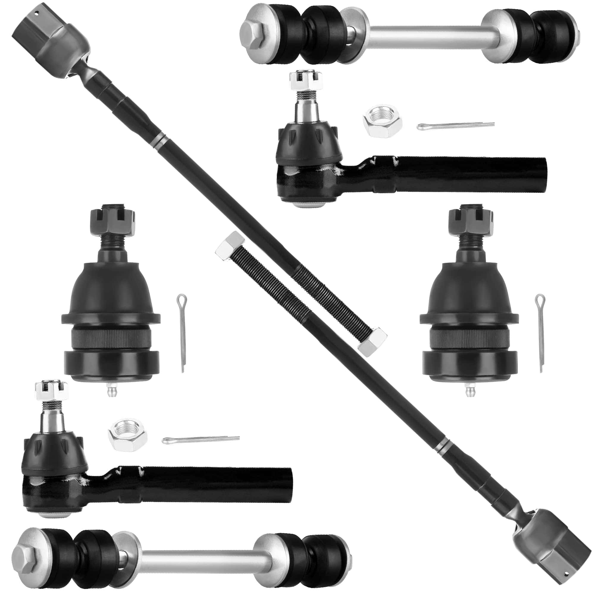 Kit de Suspensión Delantera SCITOO 8pcs para Ford Mustang