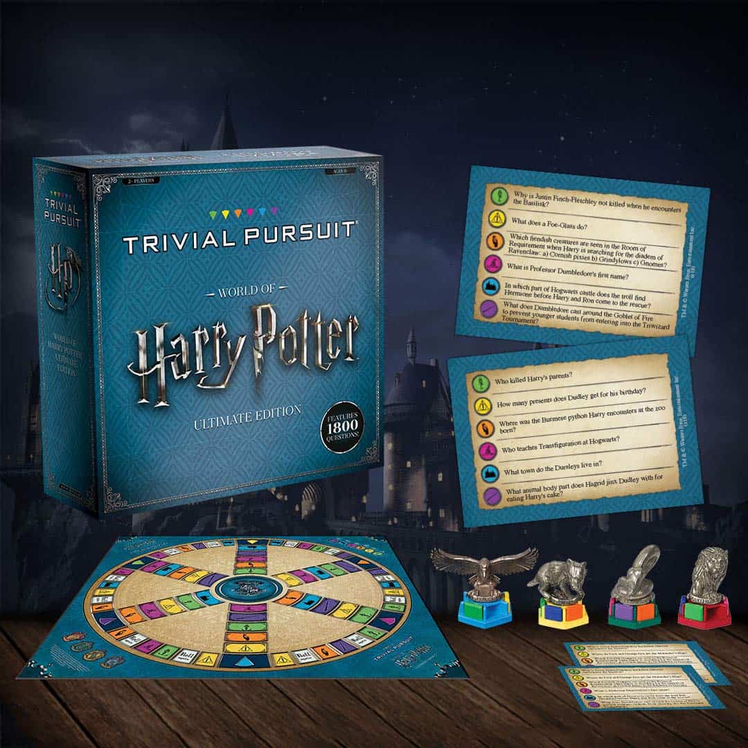 USAOPOLY Trivial Pursuit World of Harry Potter Ultimate - Imagen 9