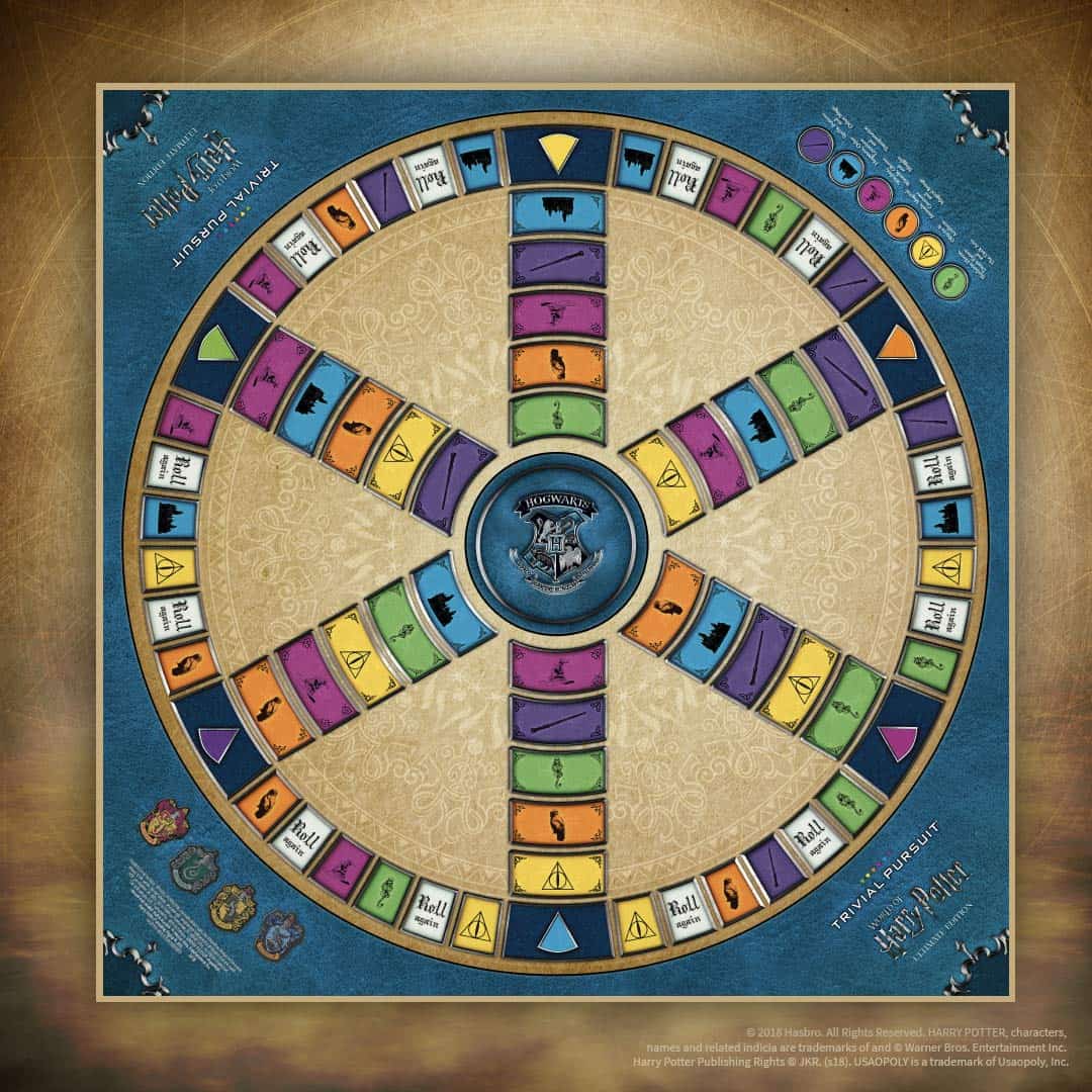 USAOPOLY Trivial Pursuit World of Harry Potter Ultimate - Imagen 6
