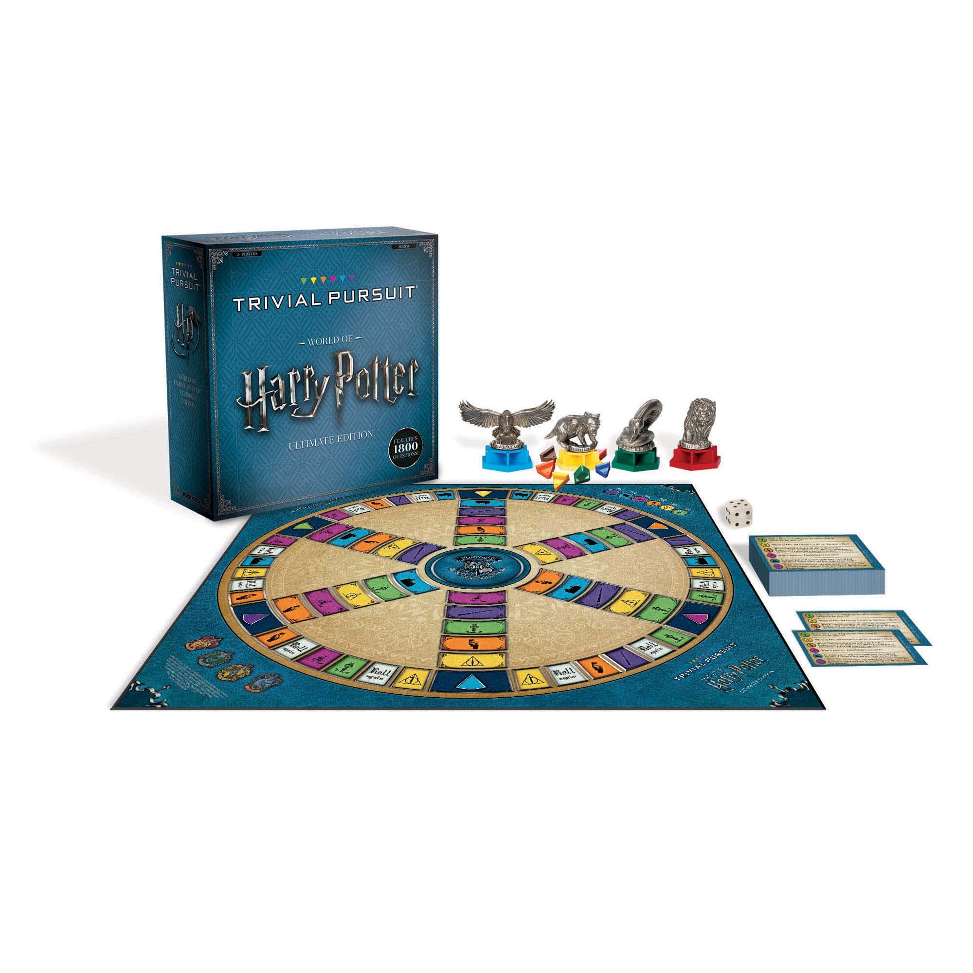 USAOPOLY Trivial Pursuit World of Harry Potter Ultimate - Imagen 3