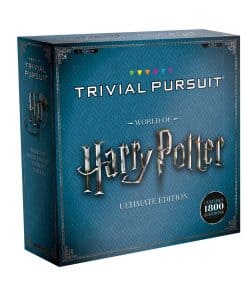 USAOPOLY Trivial Pursuit World of Harry Potter Ultimate