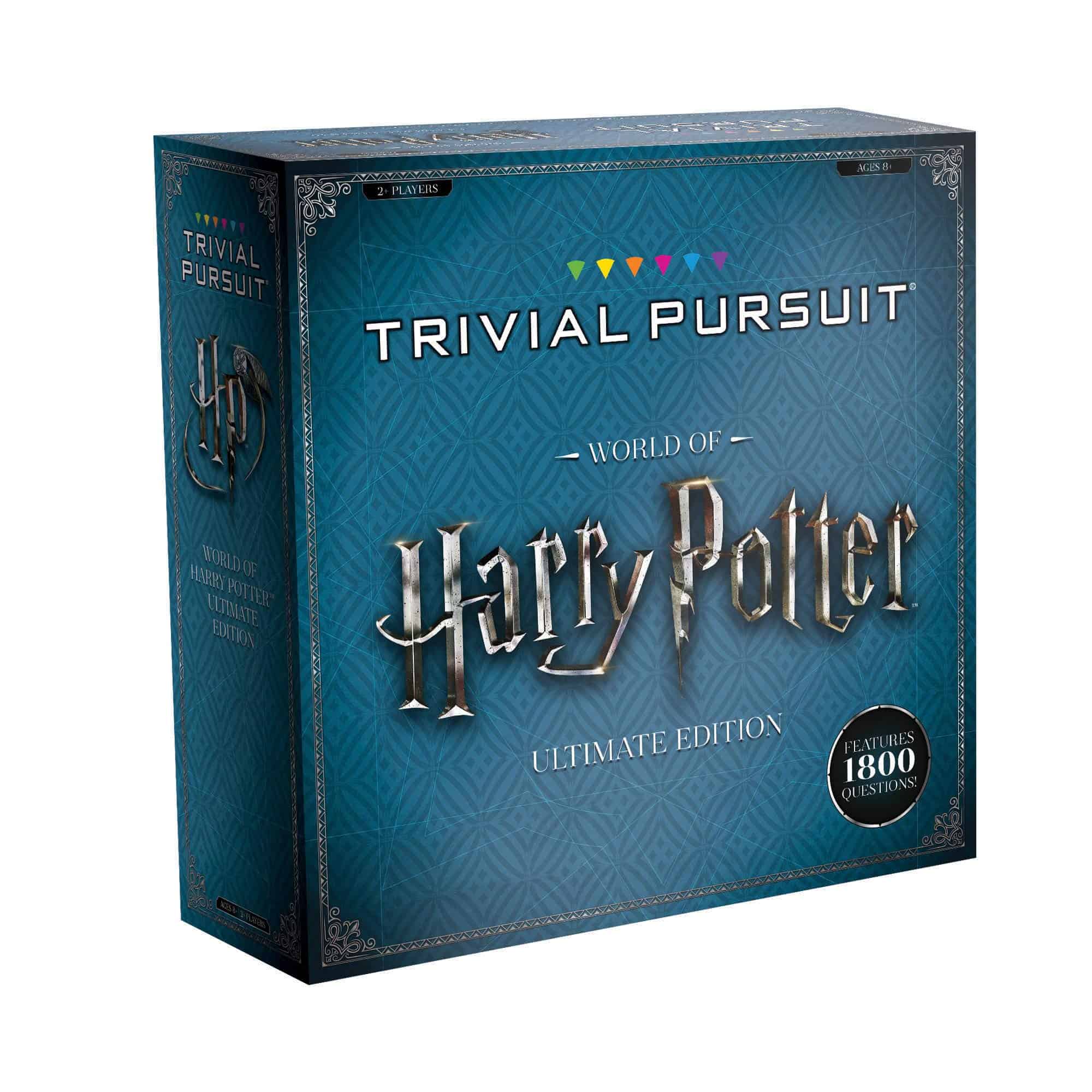 USAOPOLY Trivial Pursuit World of Harry Potter Ultimate