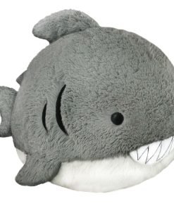 Squishable / Peluche de tiburón blanco - 15"